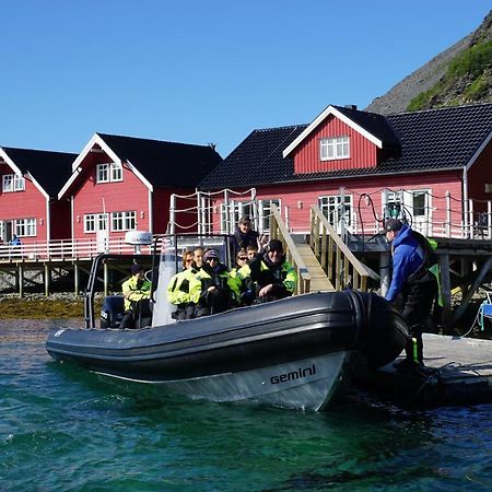 Honningsvåg Sarnes Seaside Cabins מראה חיצוני תמונה