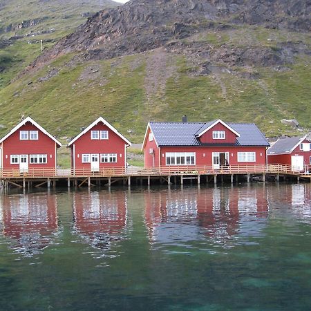 Honningsvåg Sarnes Seaside Cabins מראה חיצוני תמונה