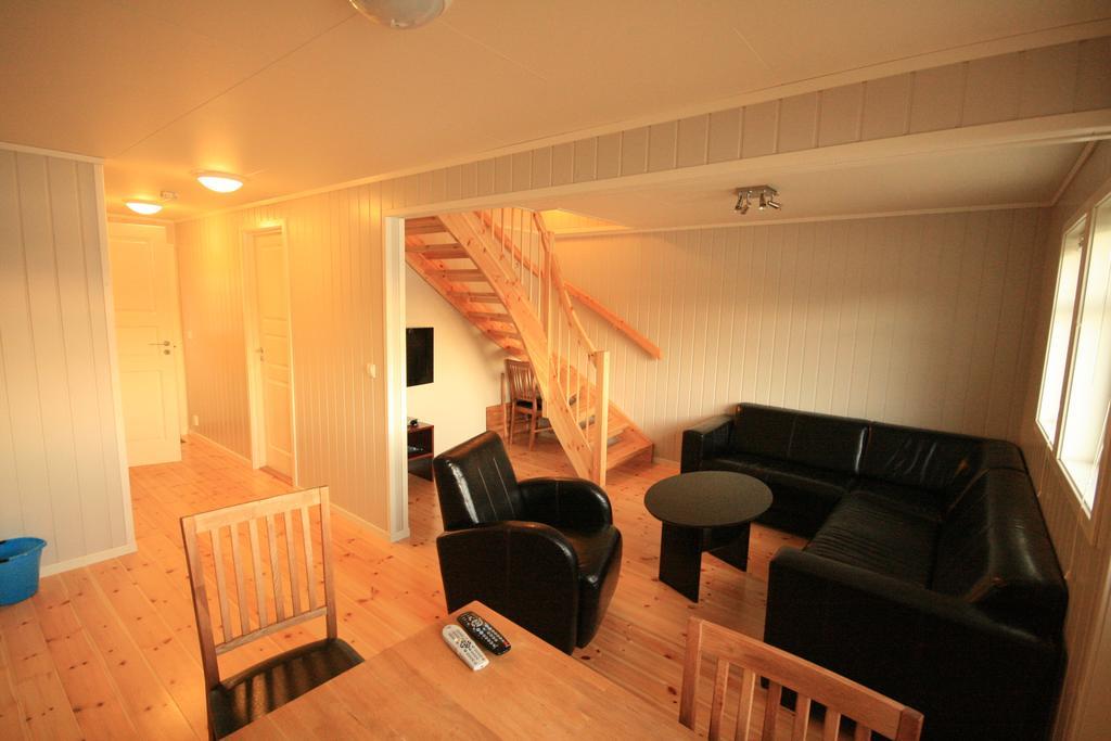 Honningsvåg Sarnes Seaside Cabins מראה חיצוני תמונה